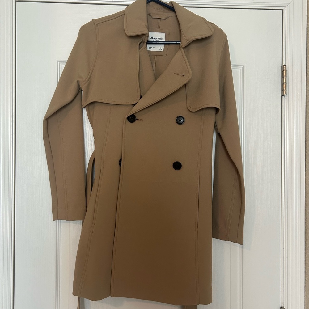 Abercrombie & Fitch Beige Jacket